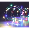 LED-Draht-Lichterkette bunt 40 LED