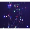 LED-Draht-Lichterkette bunt 40 LED