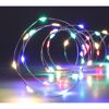 LED-Draht-Lichterkette bunt 100 LED