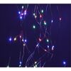 LED-Draht-Lichterkette bunt 80 LED