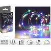 LED-Draht-Lichterkette bunt 20 LED