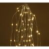 LED-Draht-Lichterkette warmweiß 40 LED