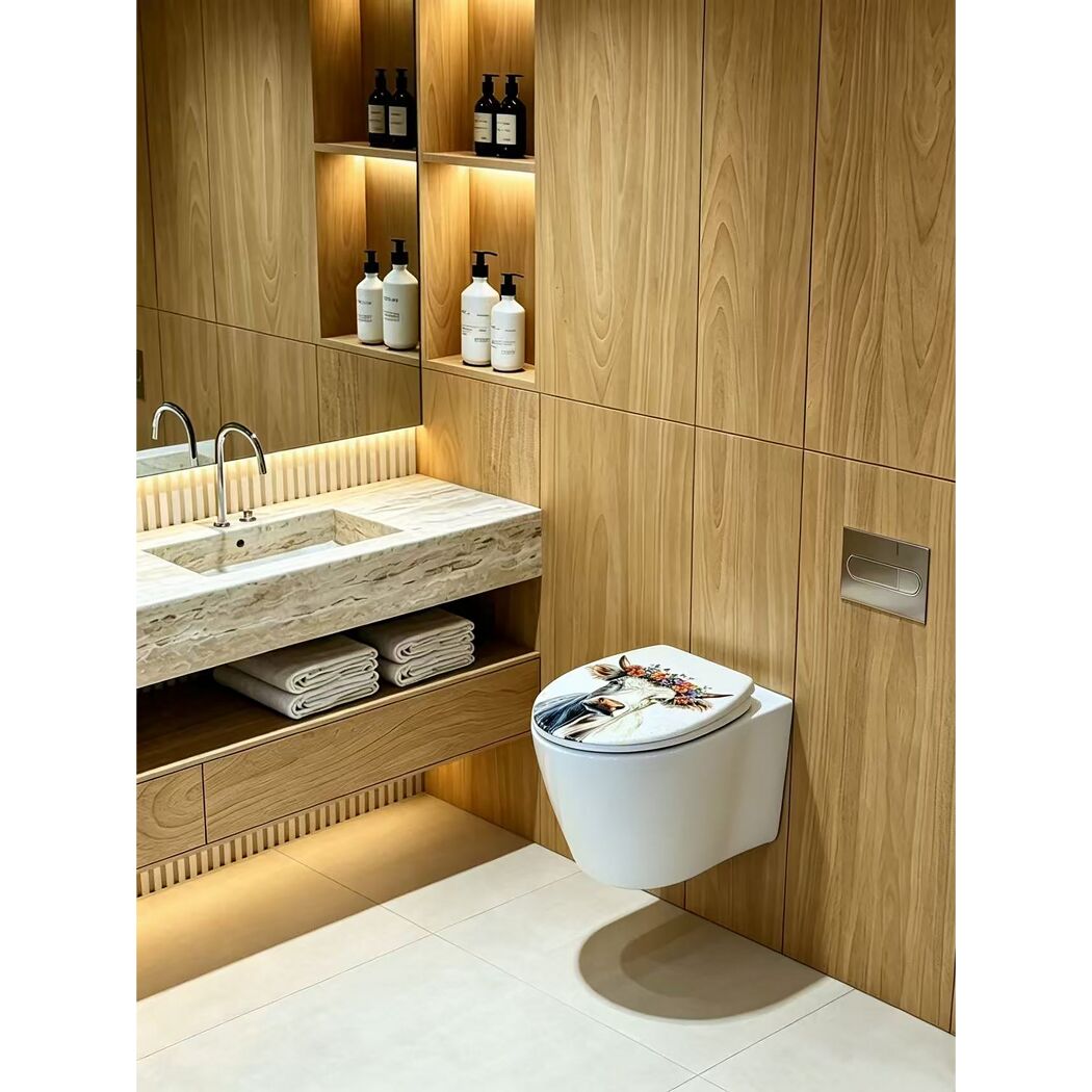 WC-Sitz 'Kuh'