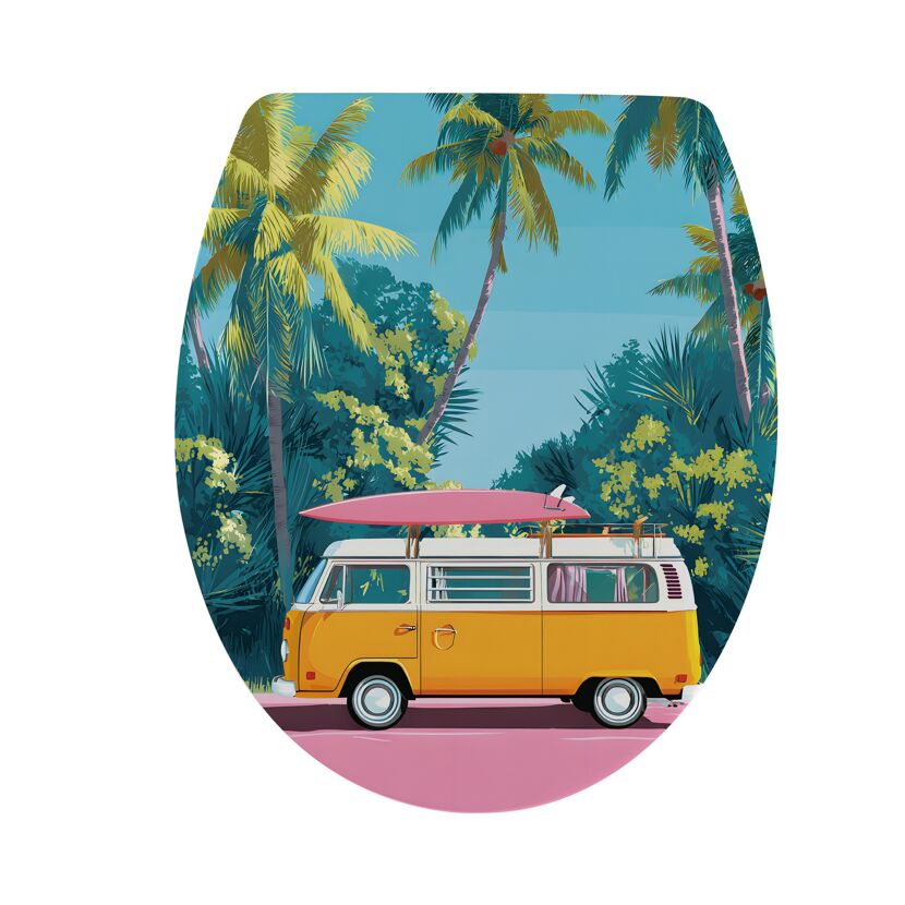 WC-Sitz 'Bus California'