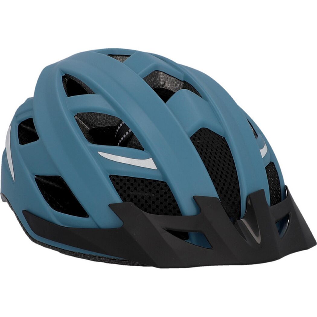 Fahrradhelm 'Urban PLUS Chicago' Größe 58-61 cm graublau