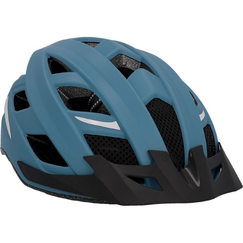 Fahrradhelm 'Urban PLUS Chicago' Größe 58-61 cm graublau