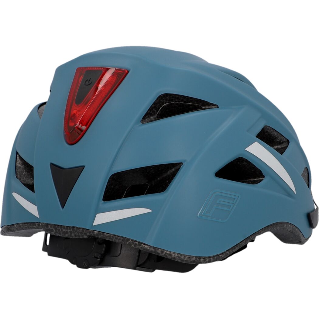 Fahrradhelm 'Urban PLUS Chicago' Größe 58-61 cm graublau