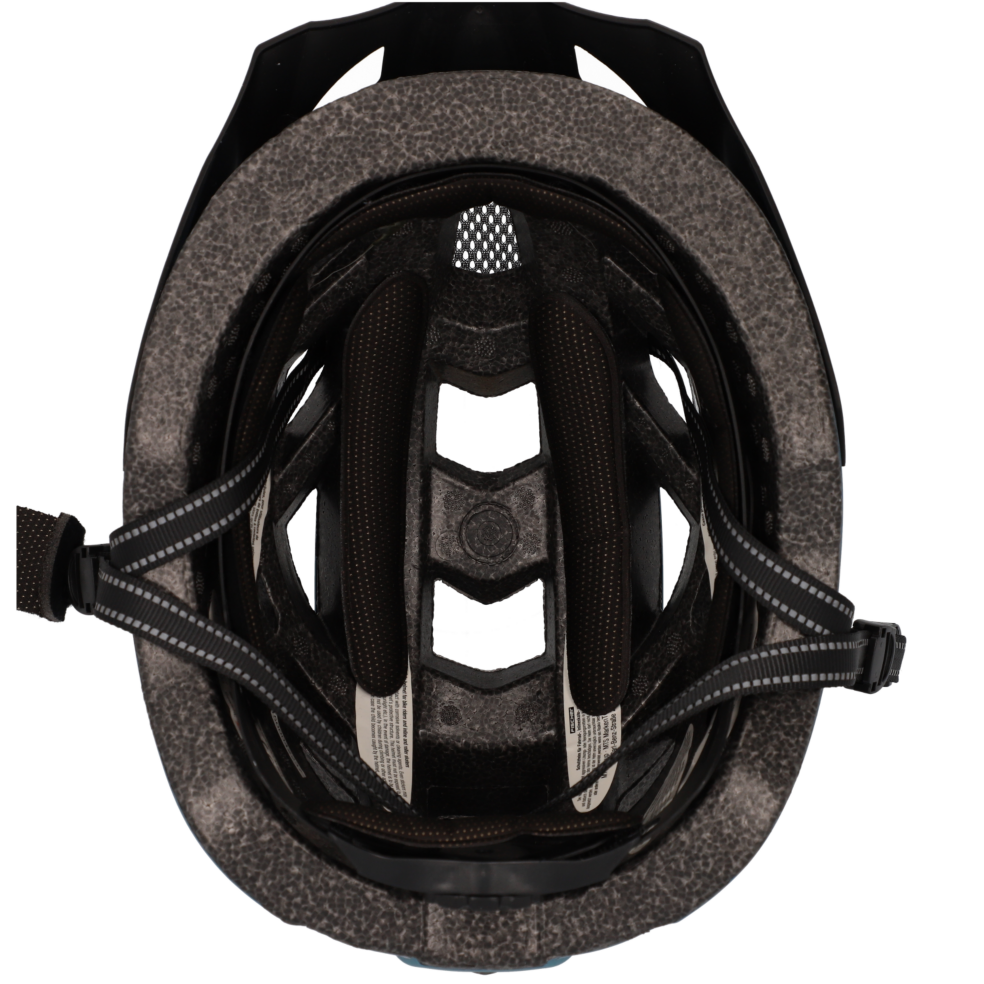 Fahrradhelm 'Urban PLUS Chicago' Größe 58-61 cm graublau