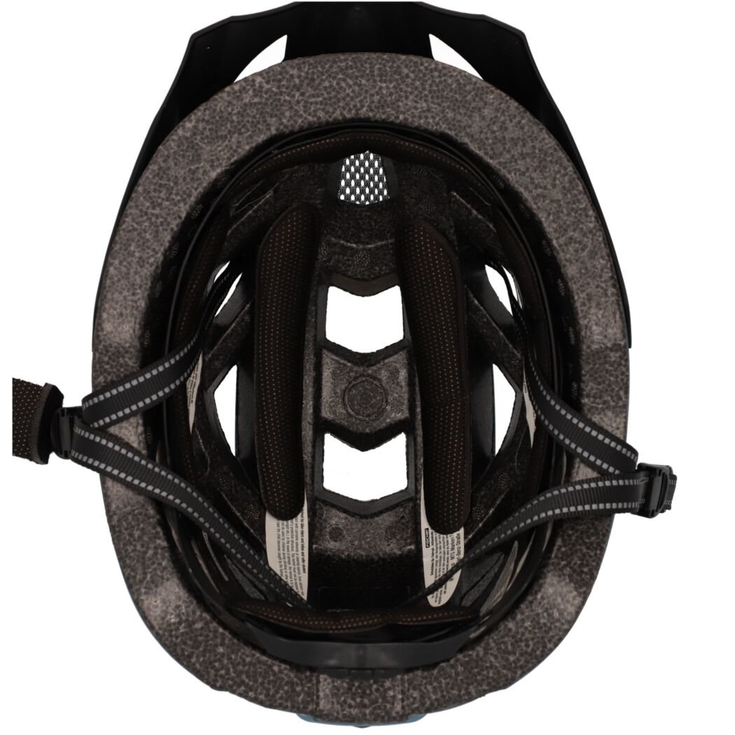 Fahrradhelm 'Urban PLUS Chicago' Größe 58-61 cm graublau