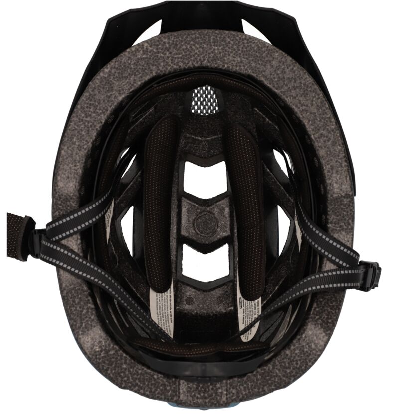 Fahrradhelm 'Urban PLUS Chicago' Größe 58-61 cm graublau