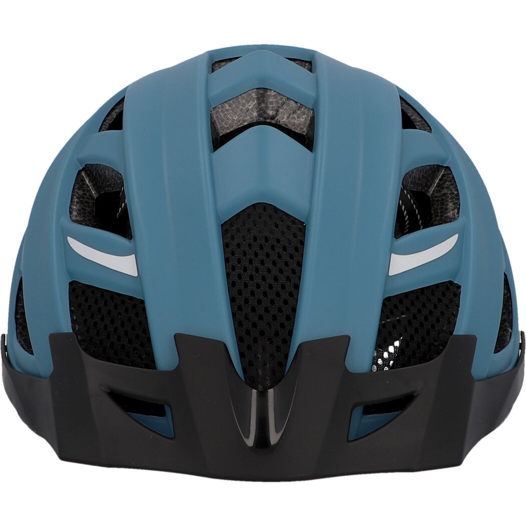 Fahrradhelm 'Urban PLUS Chicago' Größe 58-61 cm graublau