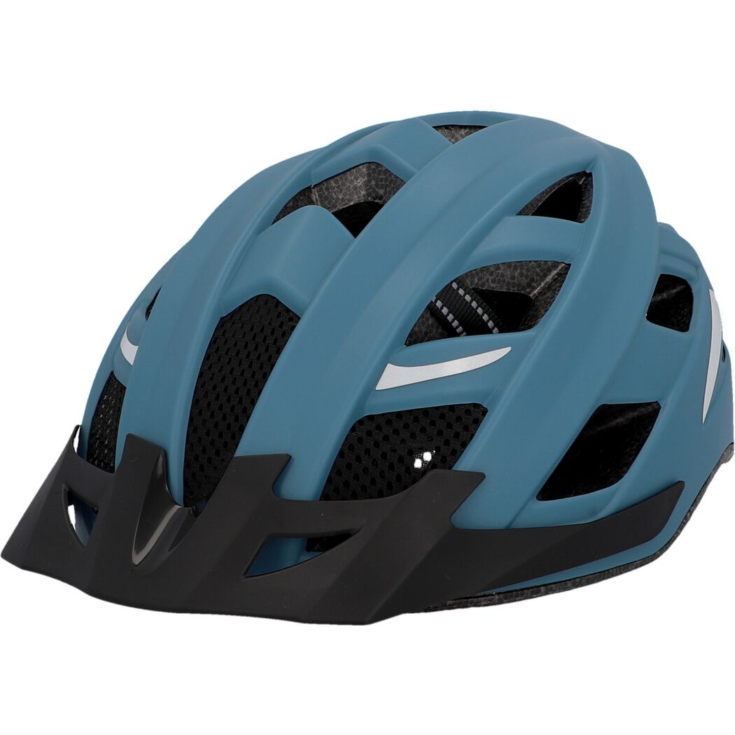 Fahrradhelm 'Urban PLUS Chicago' Größe 58-61 cm graublau