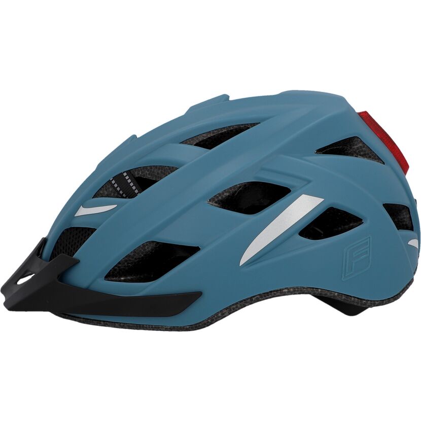 Fahrradhelm 'Urban PLUS Chicago' Größe 58-61 cm graublau