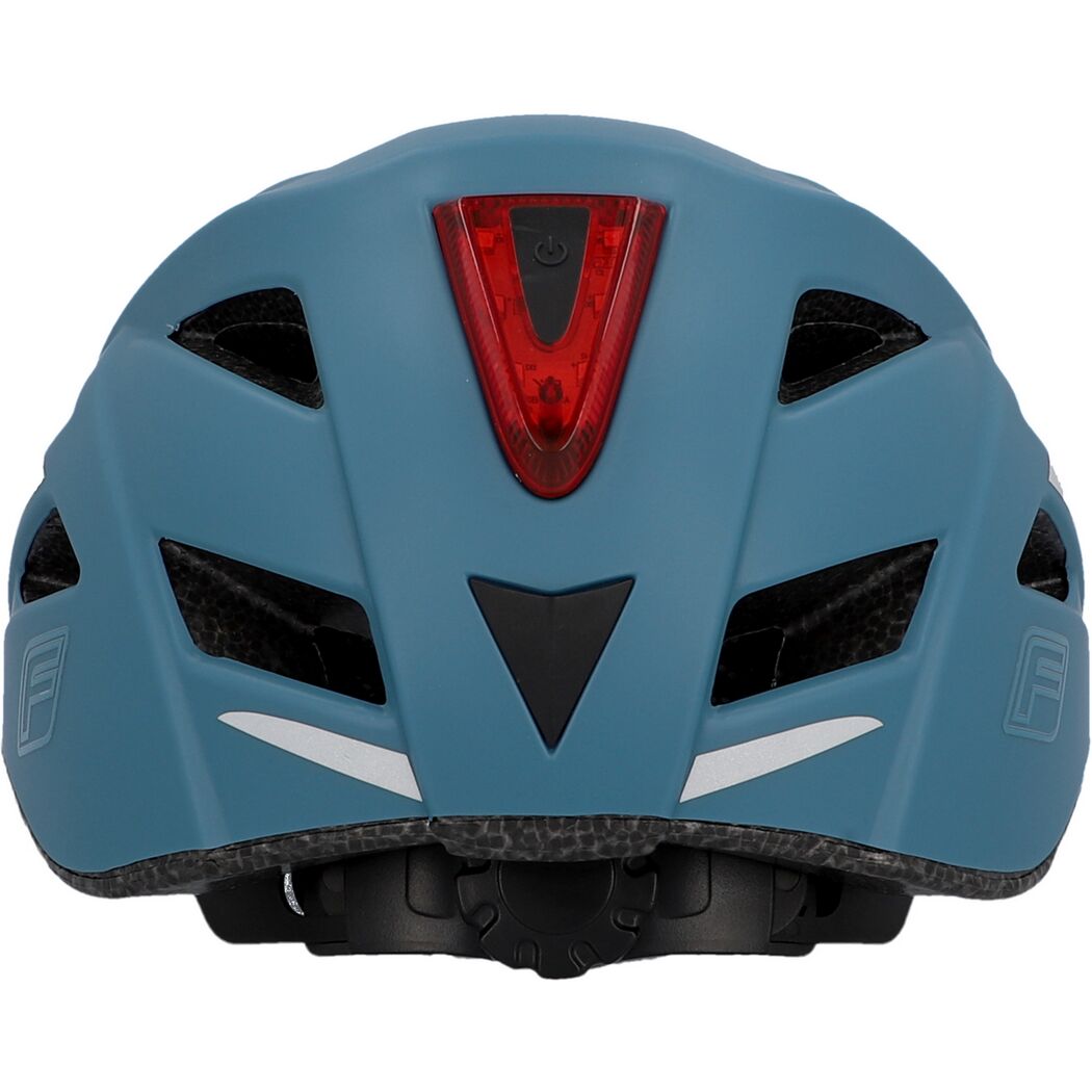 Fahrradhelm 'Urban PLUS Chicago' Größe 58-61 cm graublau