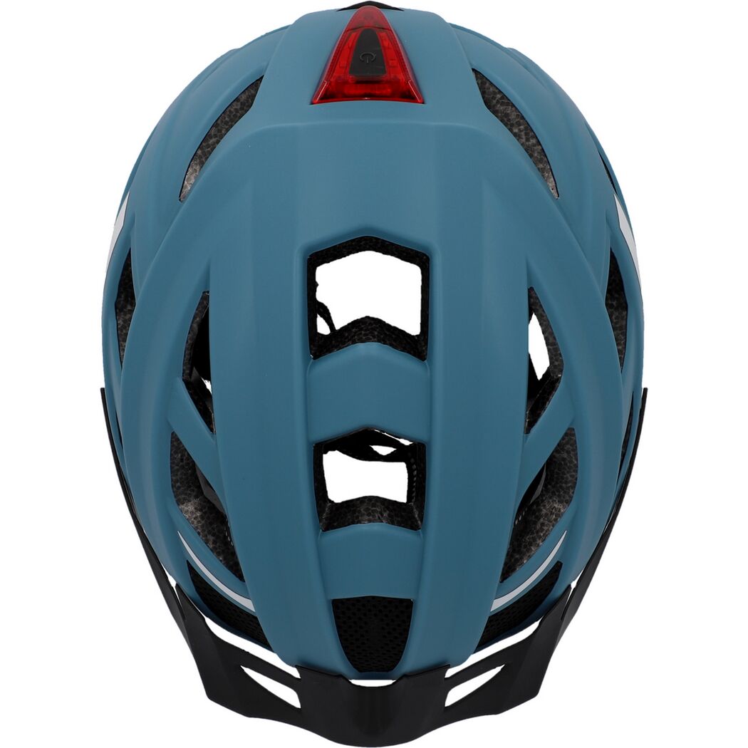 Fahrradhelm 'Urban PLUS Chicago' Größe 58-61 cm graublau