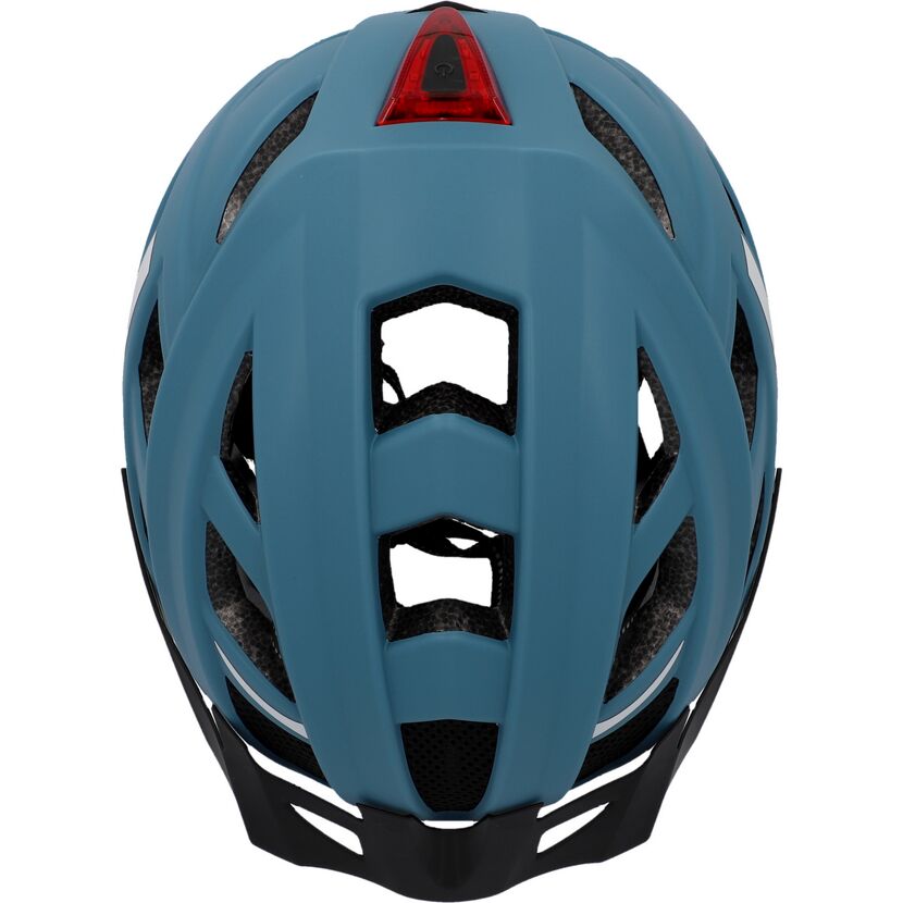 Fahrradhelm 'Urban PLUS Chicago' Größe 58-61 cm graublau