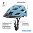 Fahrradhelm 'Urban PLUS Chicago' Größe 58-61 cm graublau