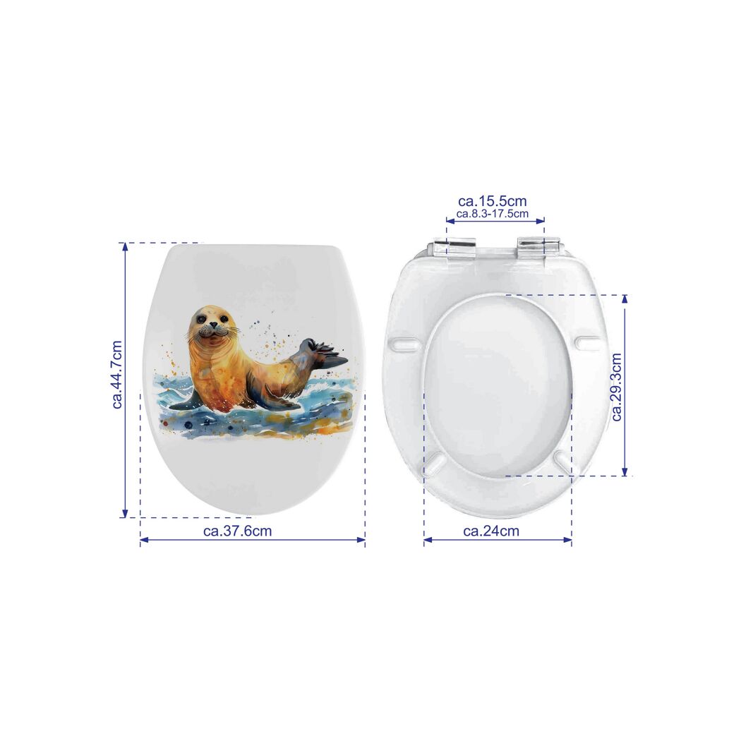 WC-Sitz 'Robbe'