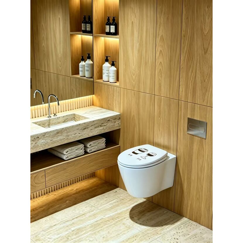 WC-Sitz 'AM PM'
