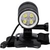 Akku-LED-Fahrradhelmleuchte 'Lumoz 1600' 1100 lm