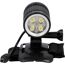 Akku-LED-Fahrradhelmleuchte 'Lumoz 1600' 1100 lm