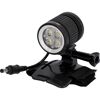 Akku-LED-Fahrradhelmleuchte 'Lumoz 1600' 1100 lm
