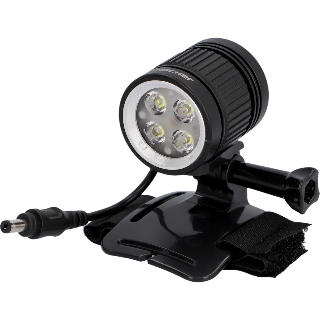 Akku-LED-Fahrradhelmleuchte 'Lumoz 1600' 1100 lm