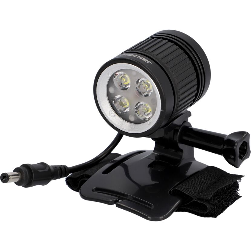 Akku-LED-Fahrradhelmleuchte 'Lumoz 1600' 1100 lm