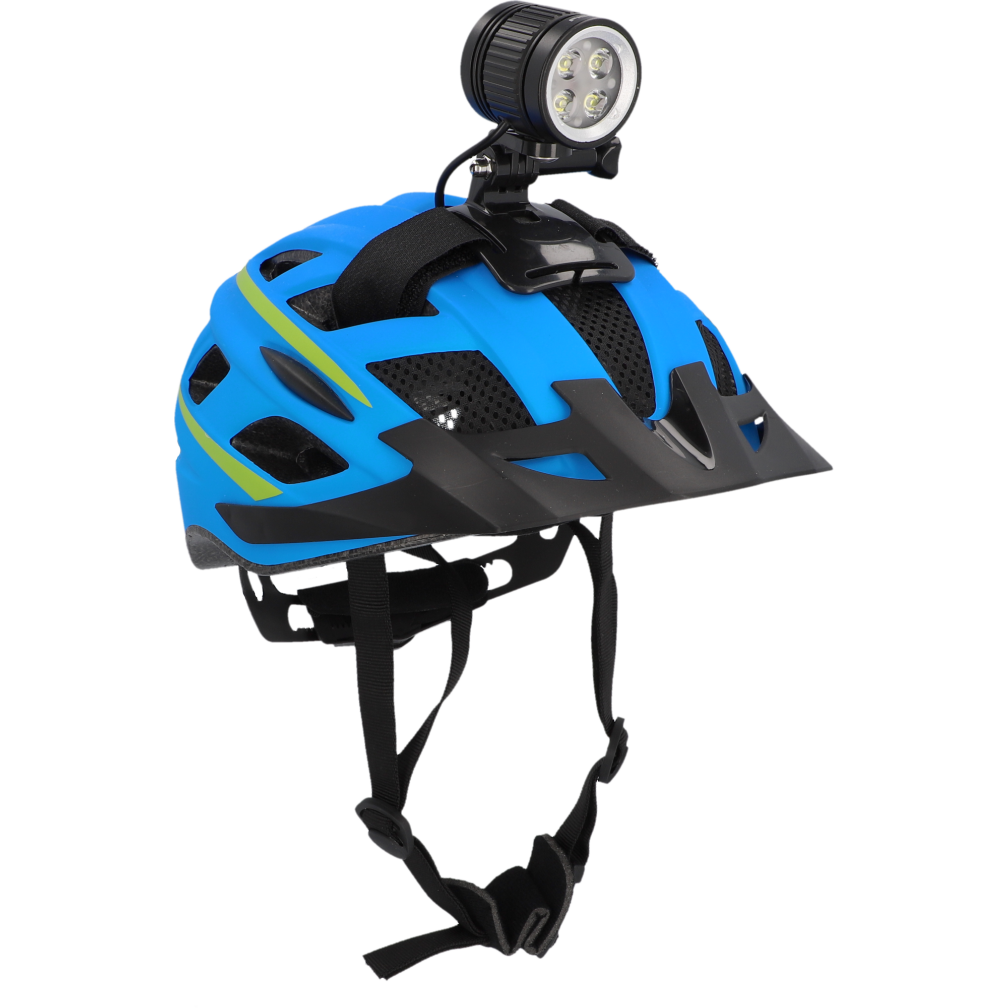 Akku-LED-Fahrradhelmleuchte 'Lumoz 1600' 1100 lm