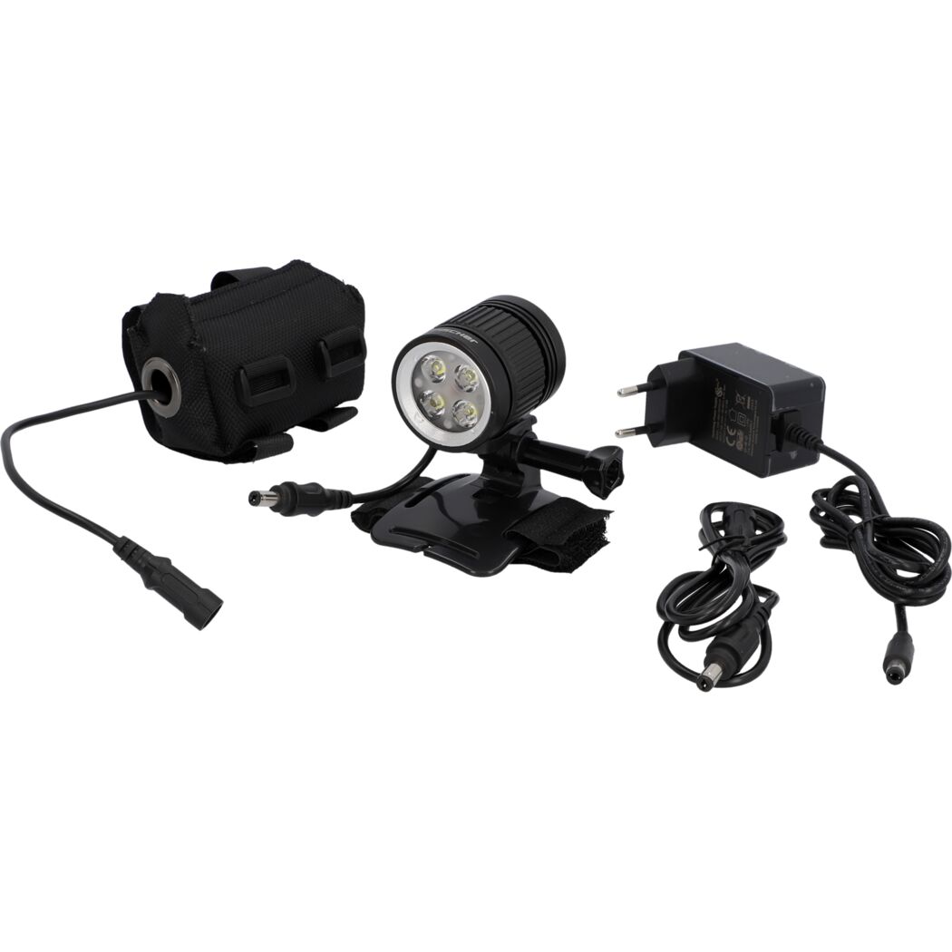 Akku-LED-Fahrradhelmleuchte 'Lumoz 1600' 1100 lm