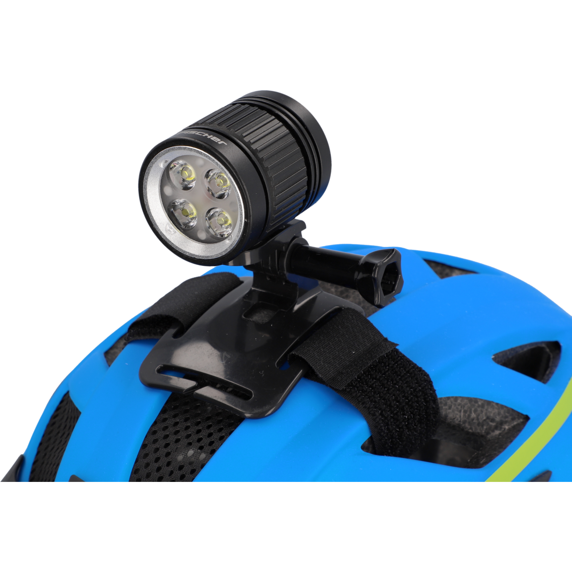 Akku-LED-Fahrradhelmleuchte 'Lumoz 1600' 1100 lm