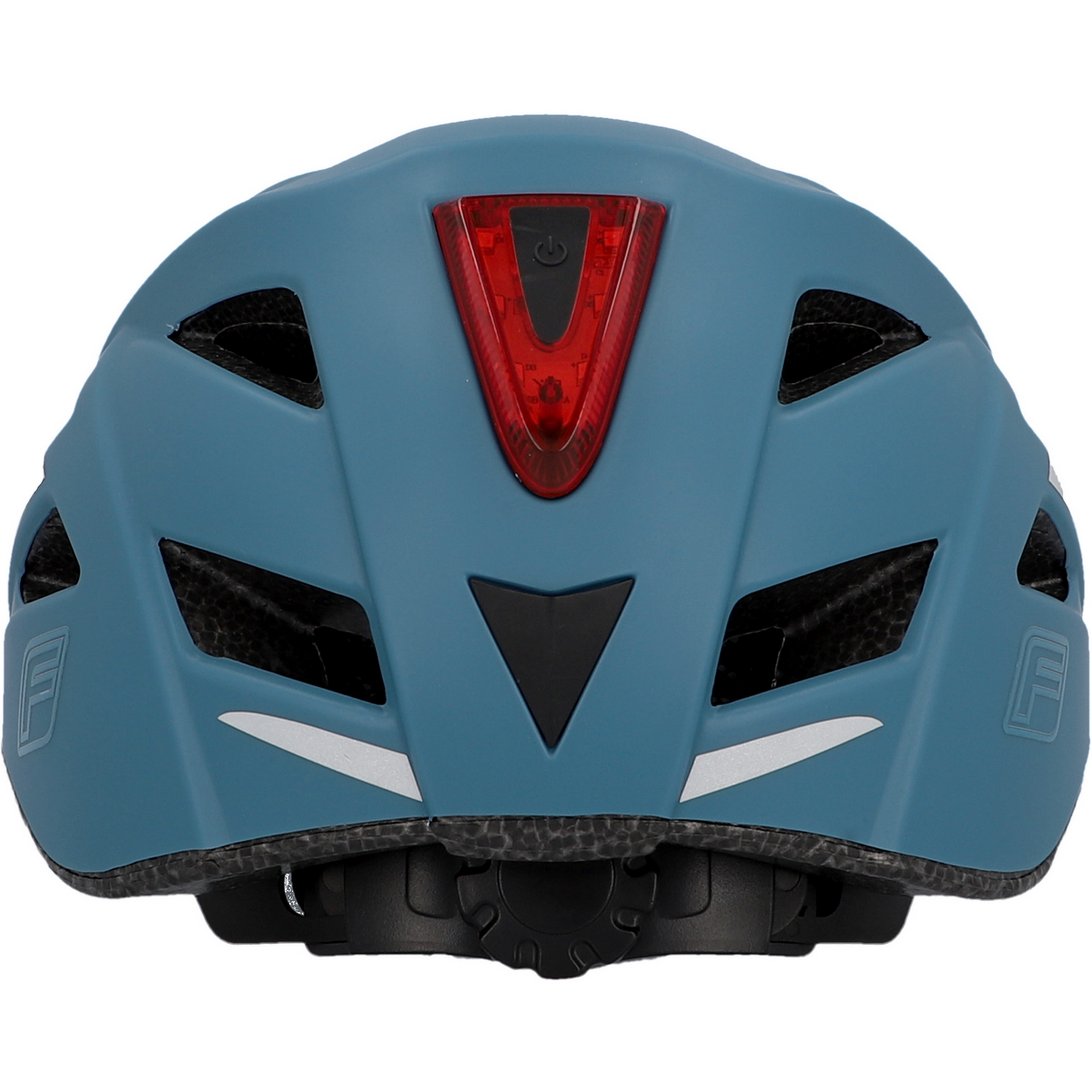 Fahrradhelm 'Urban PLUS Chicago' Größe 52-59 cm graublau