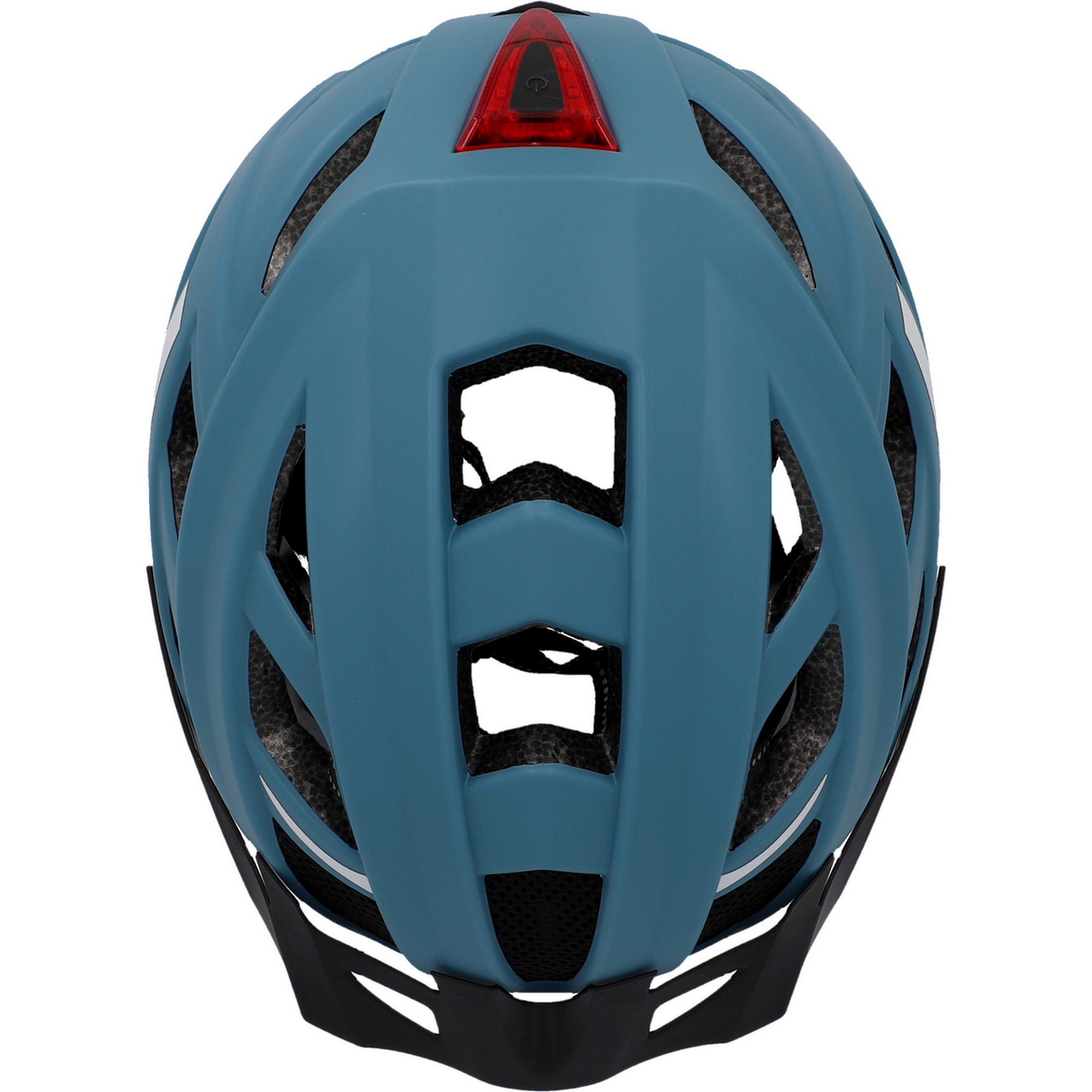 Fahrradhelm 'Urban PLUS Chicago' Größe 52-59 cm graublau