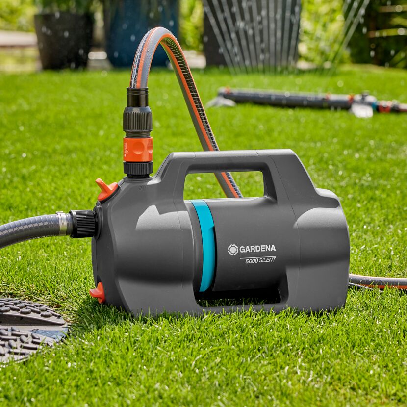 Gartenpumpe '5000 Silent Set'