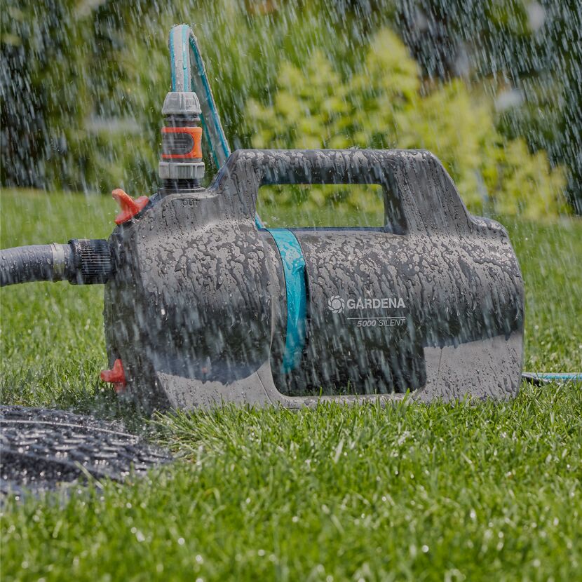 Gartenpumpe '5000 Silent Set'