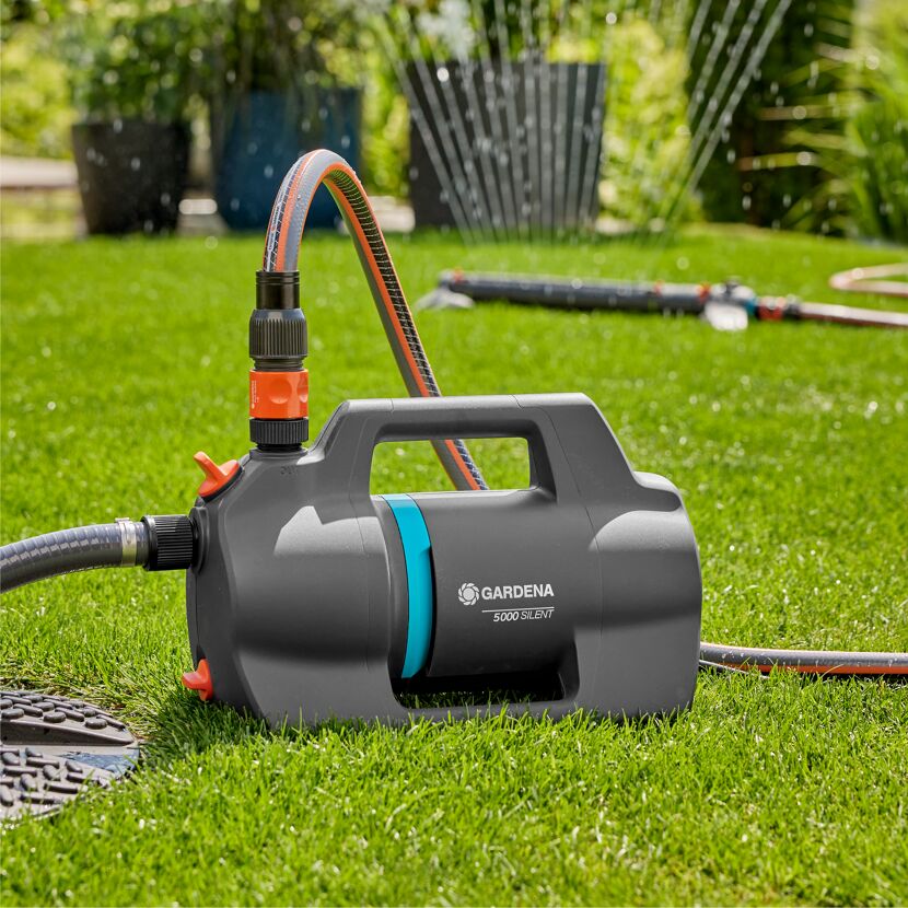 Gartenpumpe '5000 Silent'