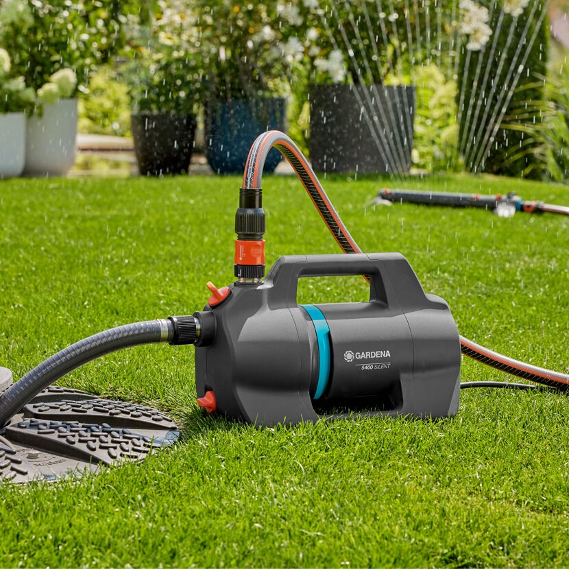Gartenpumpe '5400 Silent'