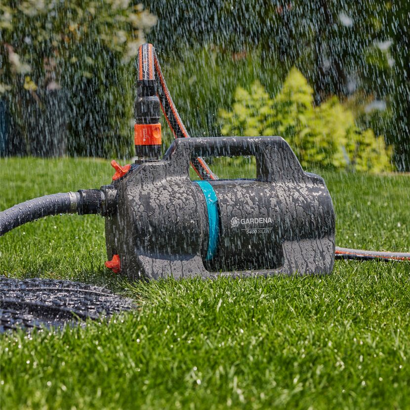 Gartenpumpe '5400 Silent'