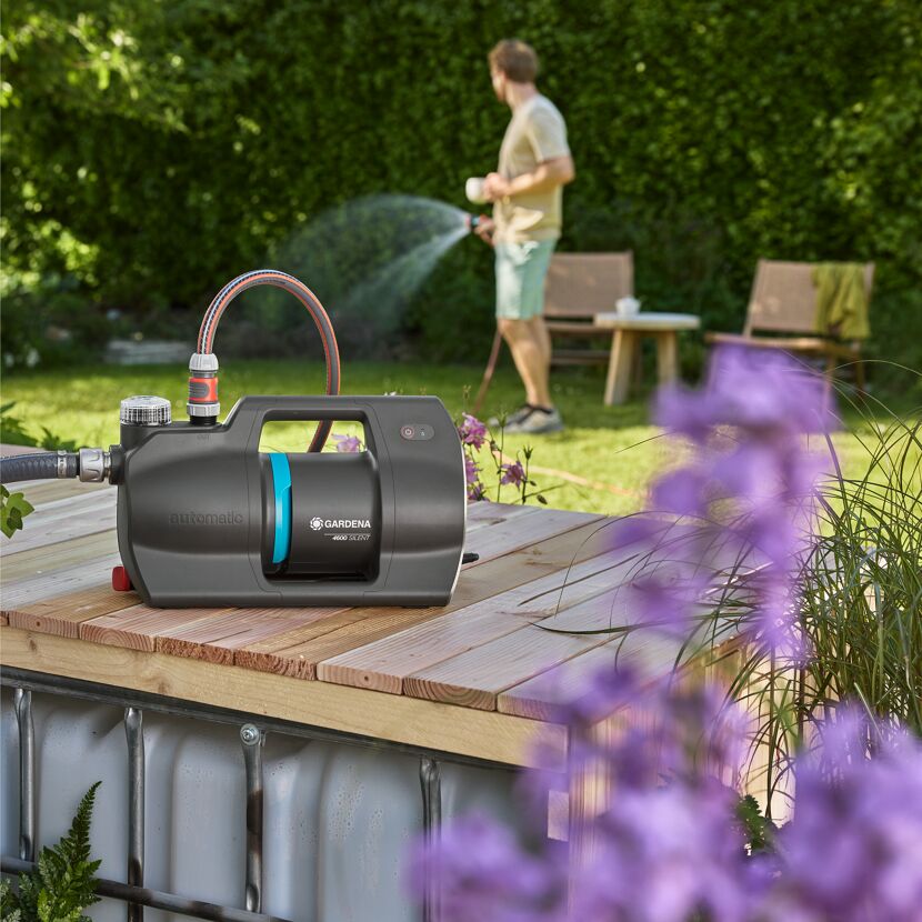 Haus- und Gartenautomat '4600 Silent'
