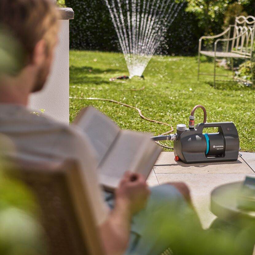 Haus- und Gartenautomat '4600 Silent'
