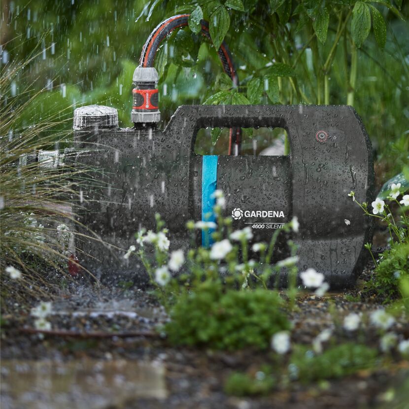 Haus- und Gartenautomat '4600 Silent'