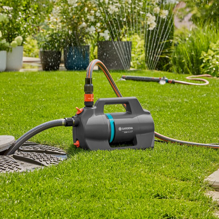 Gartenpumpe '5200 Silent Set'