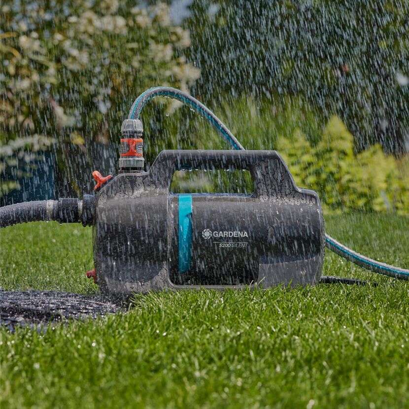Gartenpumpe '5200 Silent Set'