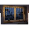 LED-Lichtervorhang Eisregen 576 LEDs 340 cm