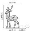 LED-Hirsch 120 LEDs 39 cm