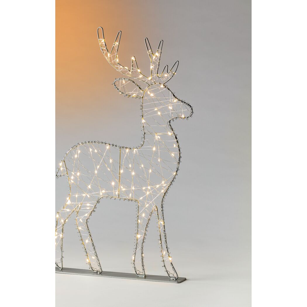 LED-Hirsch 120 LEDs 39 cm