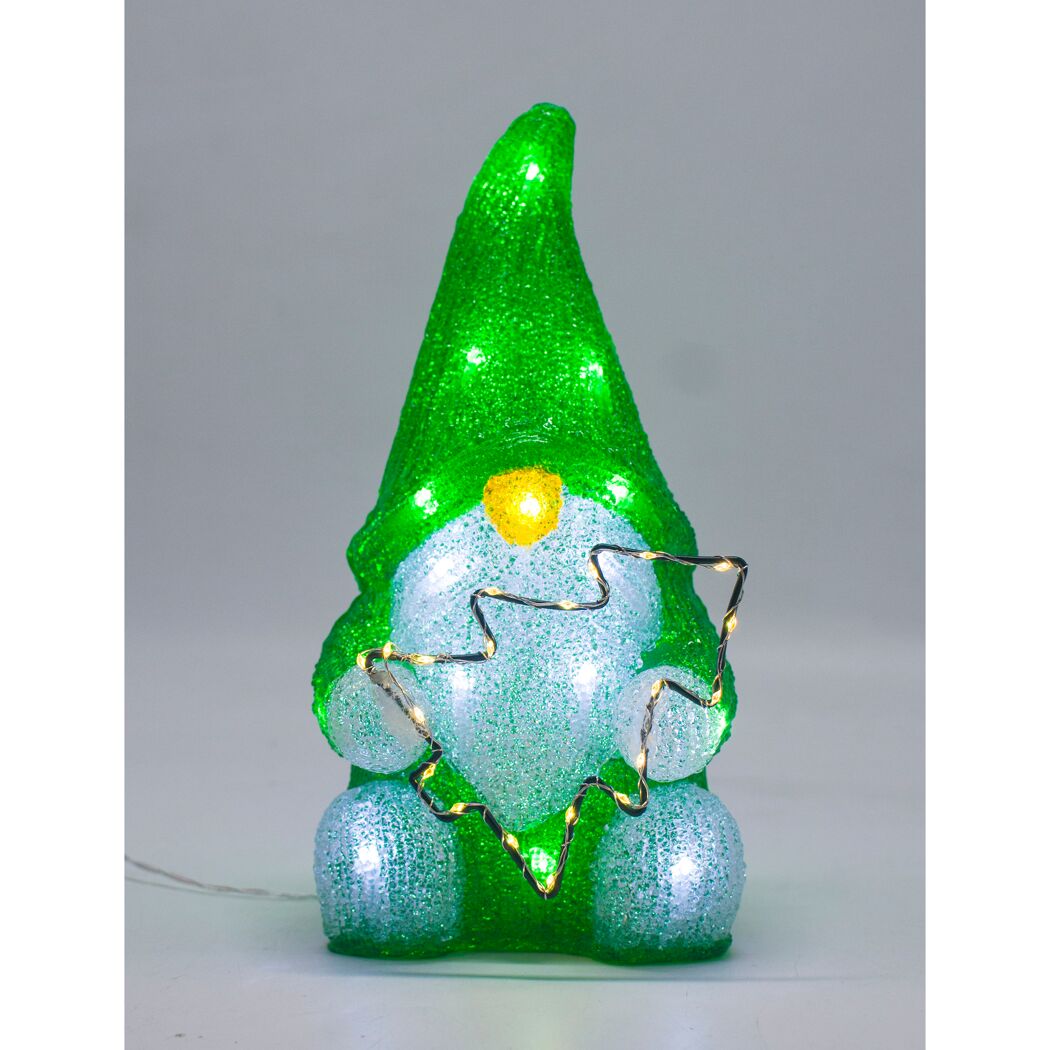 LED-Wichtel 35 LEDs 30 cm