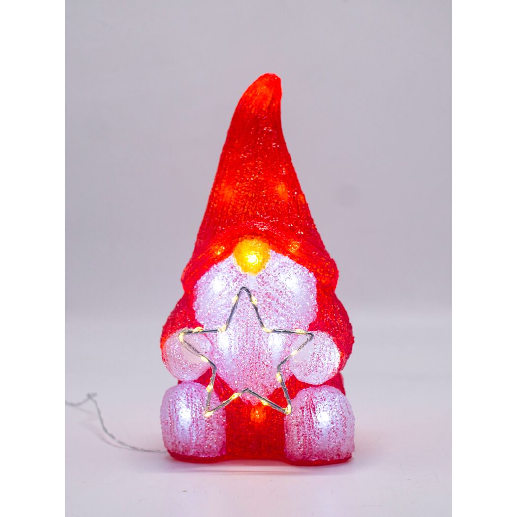 LED-Wichtel 35 LEDs 30 cm