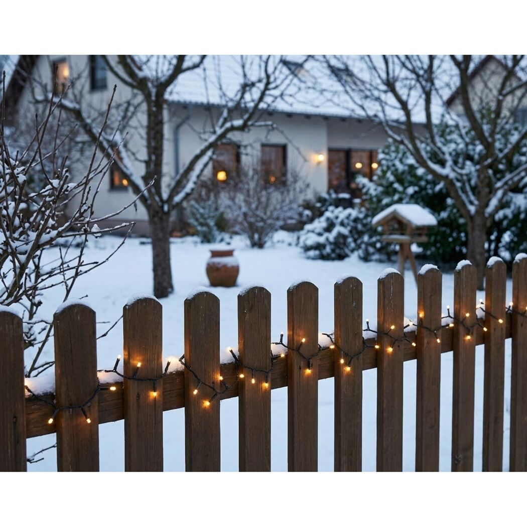 LED-Lichterkette 930 LEDs 30 m