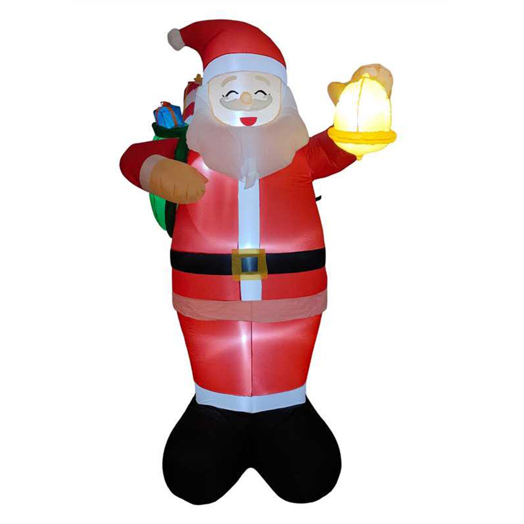 LED-Weihnachtsmann